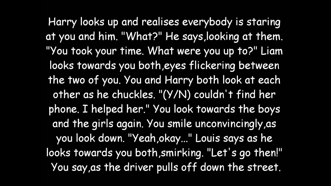 Harry Styles Imagine;Part 2.