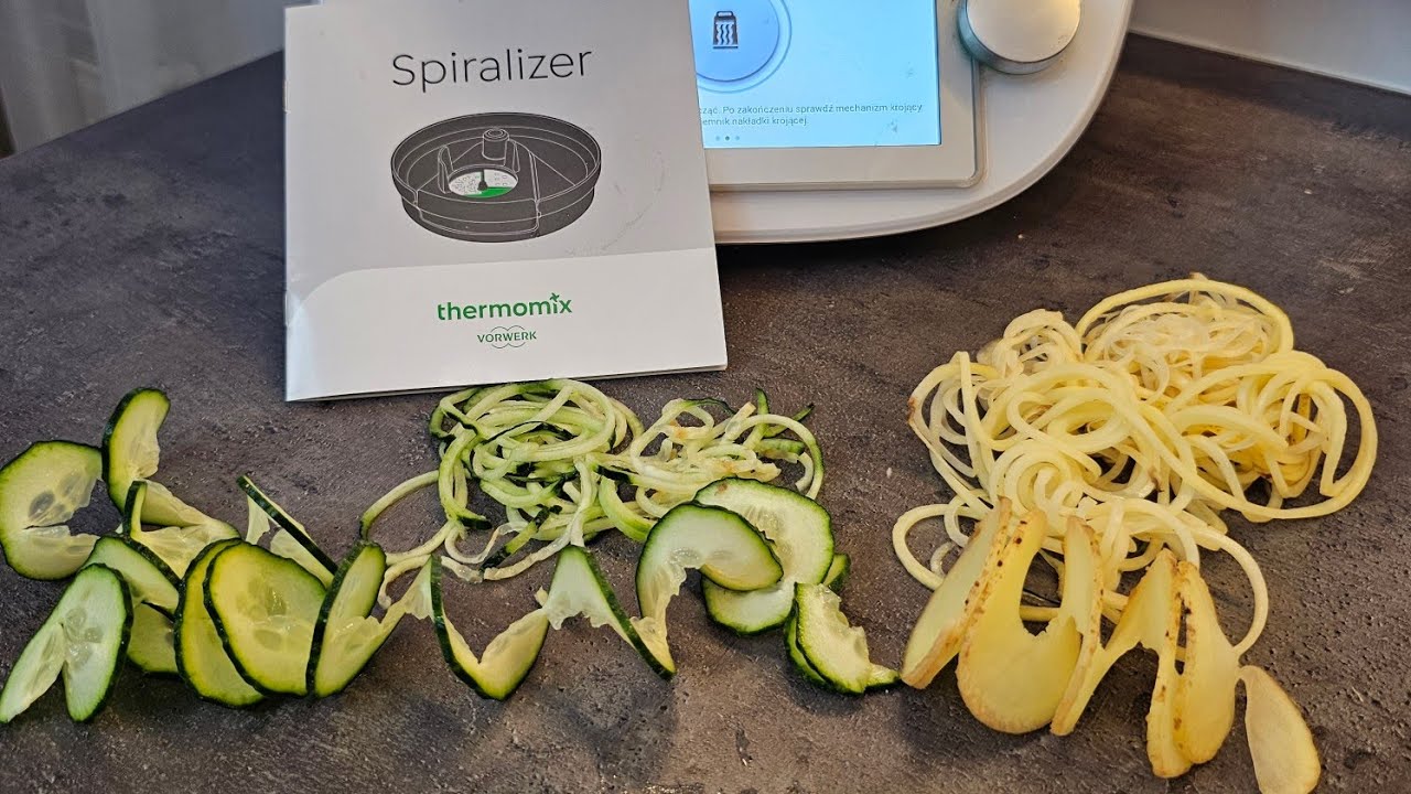Unboxing i test - nowy produkt Spiralizer Thermomix #paulitawita