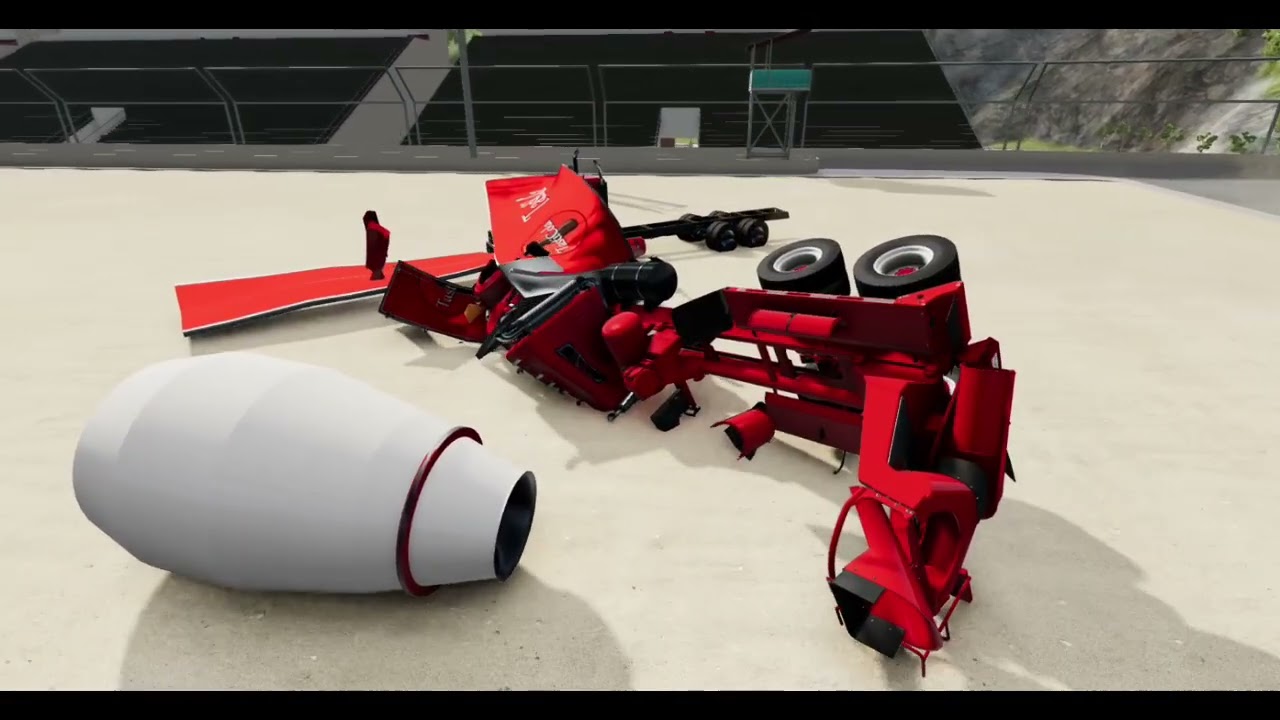 BeamNG CRASH VIDEOS I WILL BE MAKING ING THE PASS