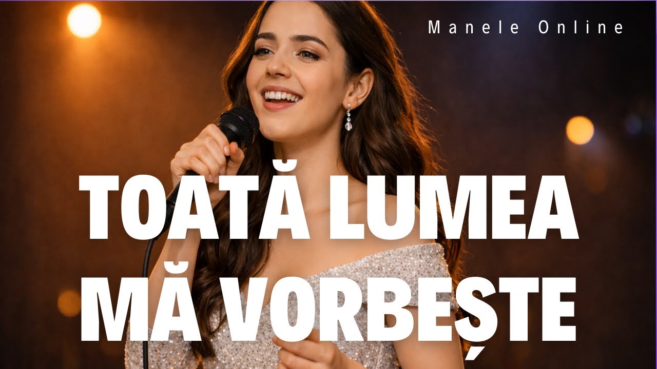Toată lumea mă vorbește &ndash; Manele Online | Manele 2026