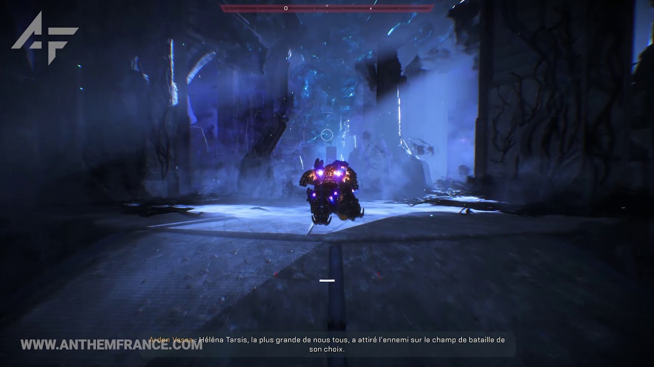 Anthem Soluce - Mission 12 : Forteresse de l'Aube - Anthem France