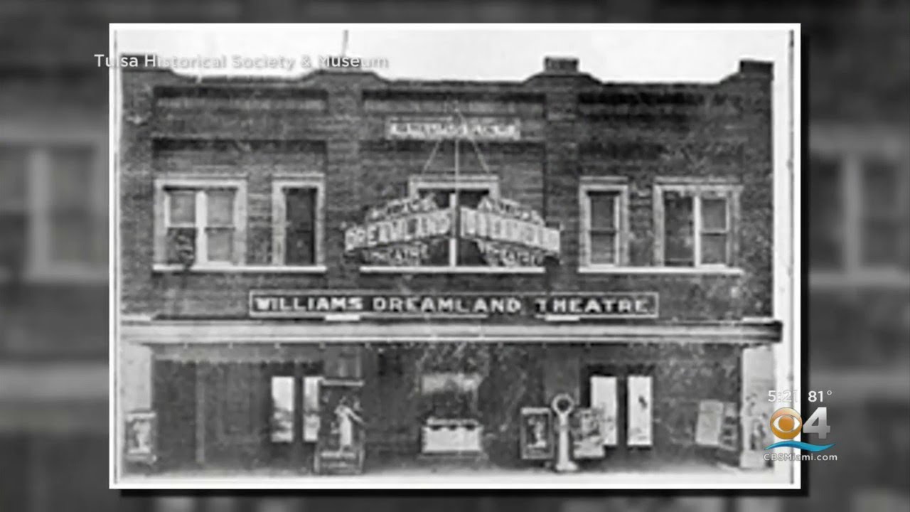 Remembering Tulsa's Black Wall Street