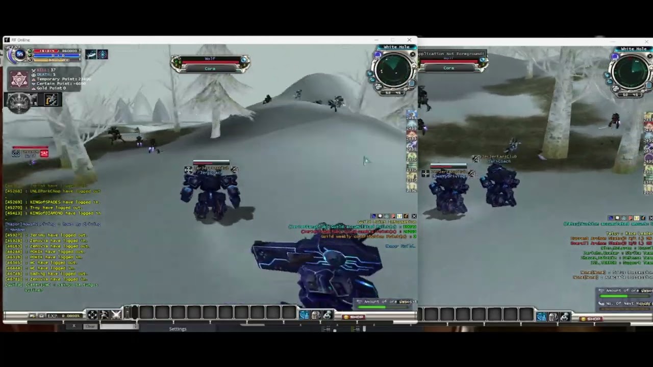 RF Online Dominion ( Farmer Vs Farmer )