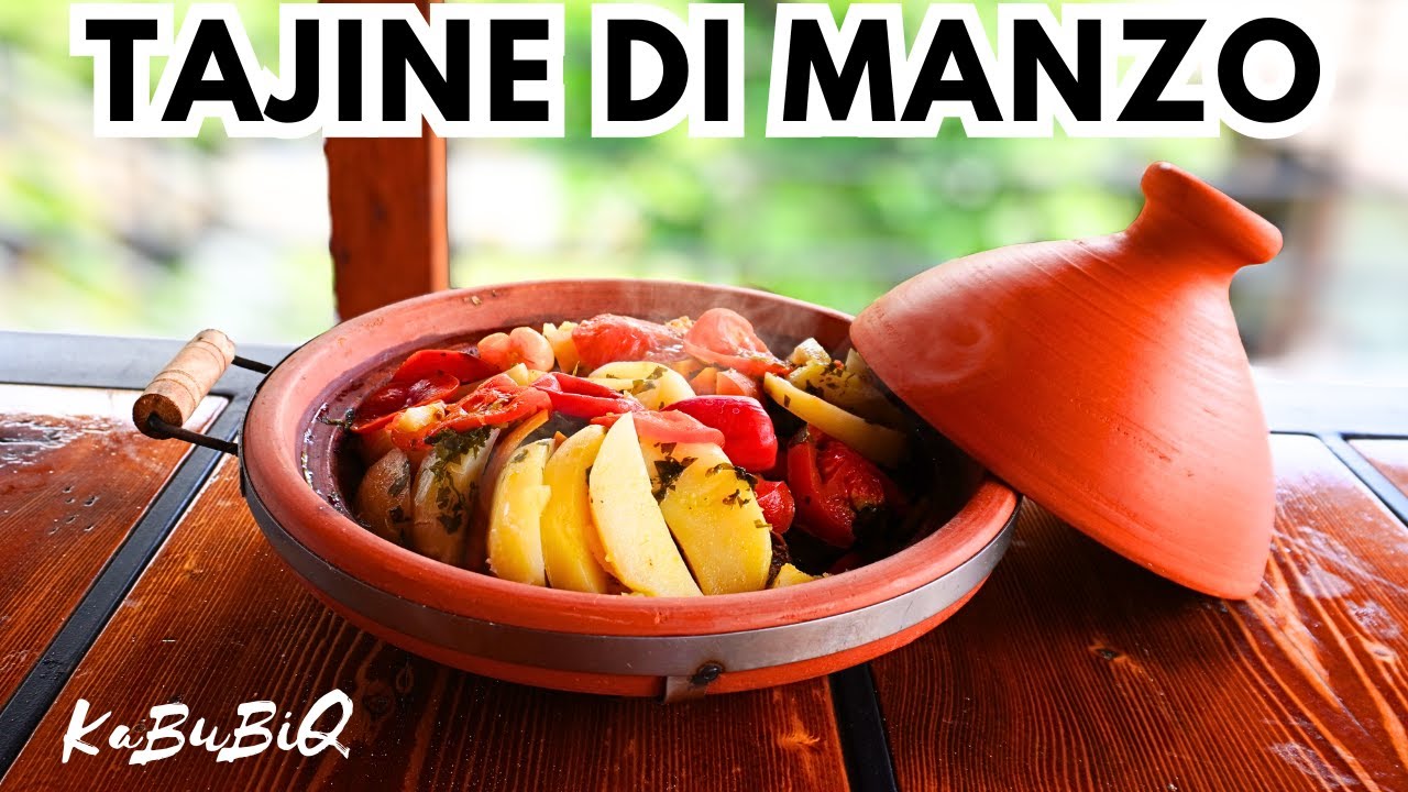 come fare un tajine di manzo e verdure! speciale!!