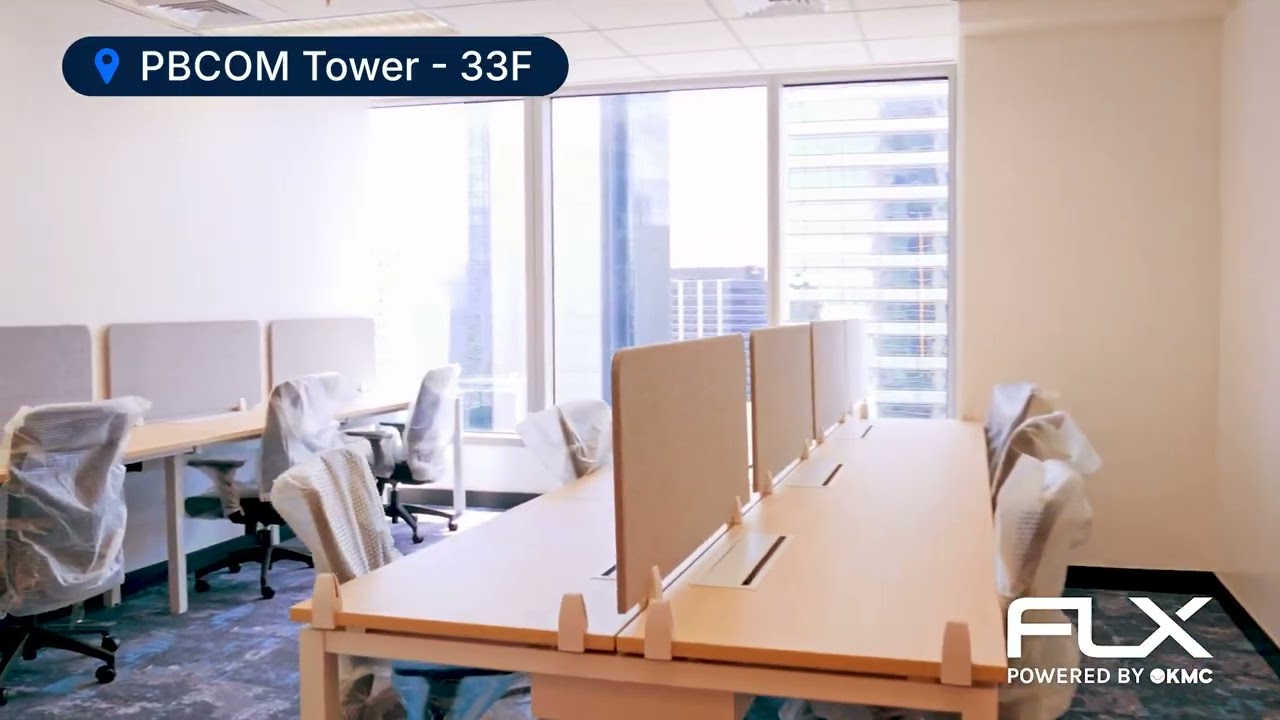 FLX PBCom Tower | 33rd Floor Walkthrough & Preview