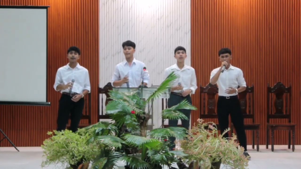 Little Talk With Jesus 🎶 | Messengers' Sound