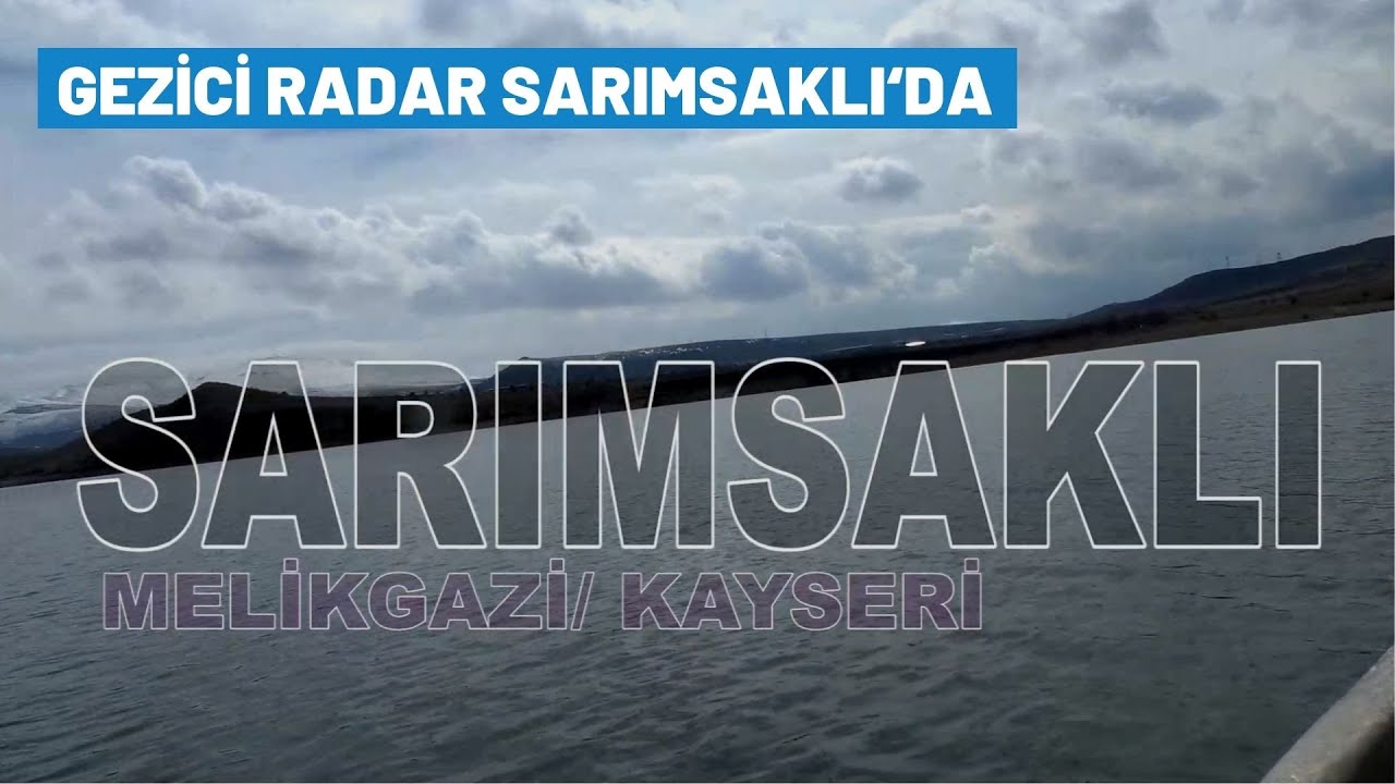 Gezici Radar Sarımsaklı‘da