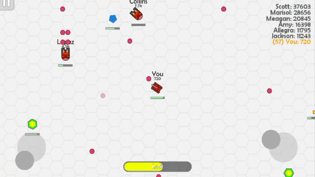 Trailer - Tank.io - Dot tank battle