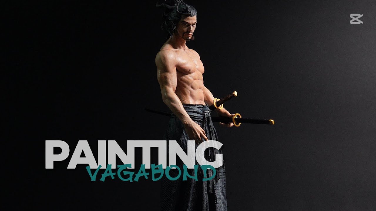 Painting - Vagabond , バガボンド,浪人劍客, 宮本武藏,Miyamoto Musashi