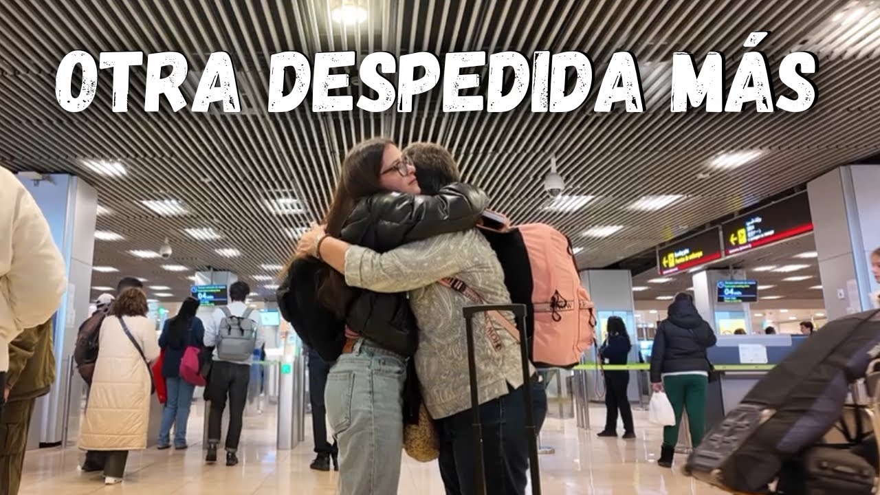 Mi madre regresa a Cuba🇨🇺. Nos volvemos a despedir 💔.