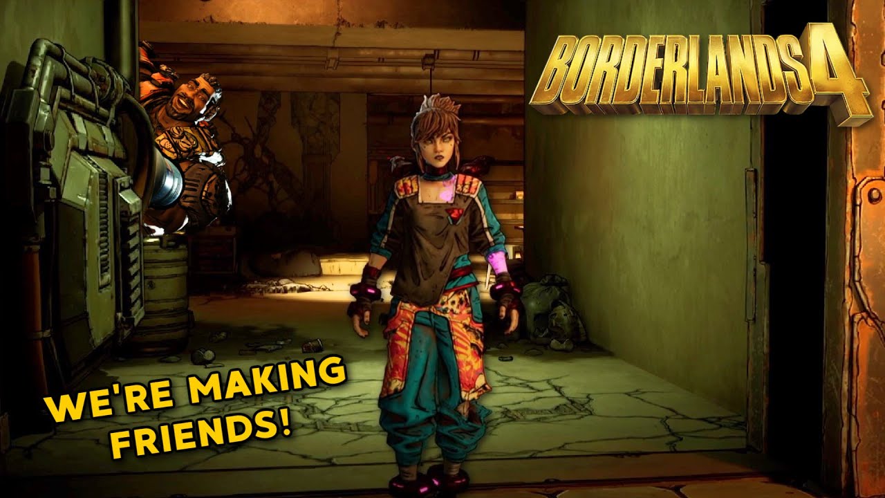 Making New Friends | Borderlands 4 (Part 2)