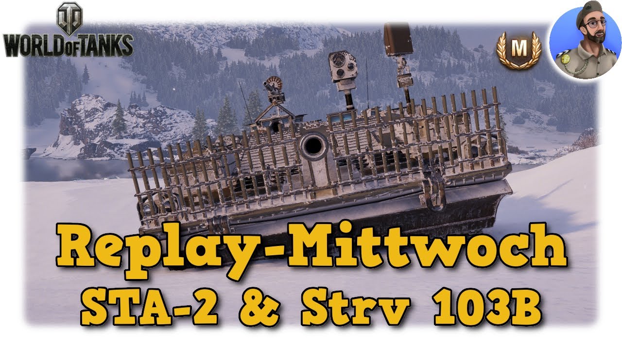 WoT - STA-2 & Strv 103B - Nahkampf Medium & Jagdpanzer - World of Tanks