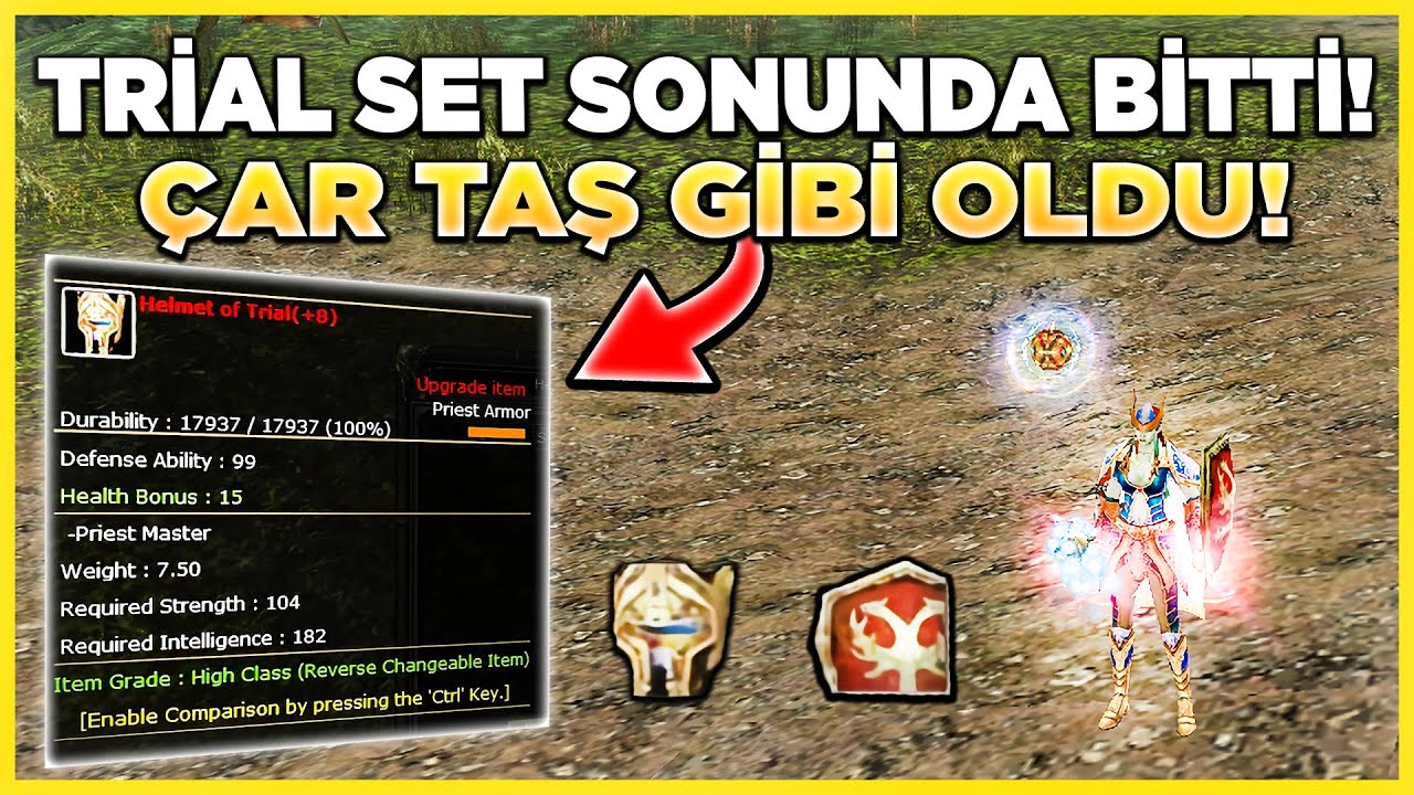 +8 TRİAL SETİM SONUNDA BİTTİ! 🤑🔥 | ÇAR TAŞ GİBİ OLDU! 💪 | Knight Online Zero #29