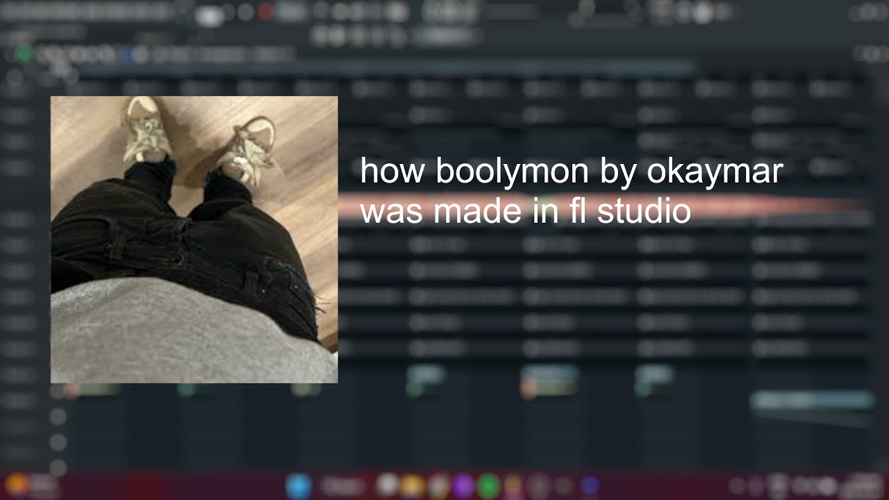how boolymon by okaymar was made in less than 4 minutes