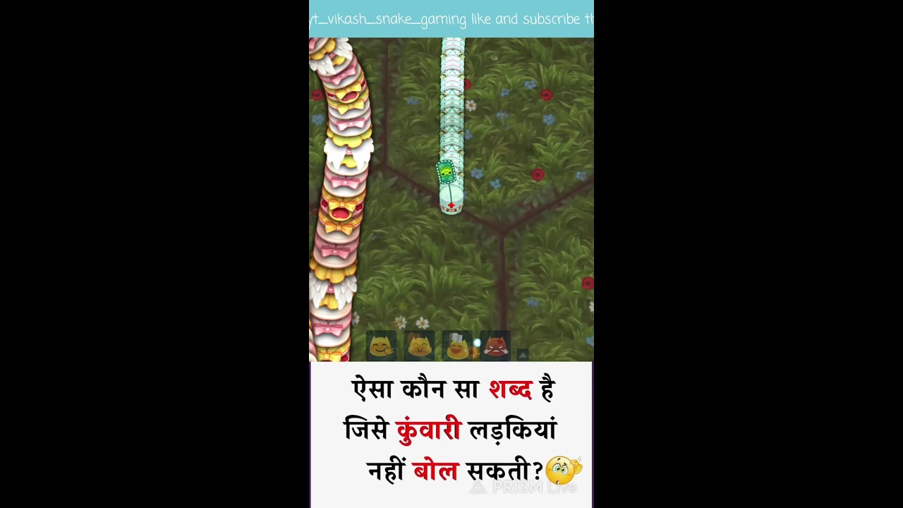 Hack Gameplay 😔 worms Zone io Hungry Snake Game King 👑 No Death Mod Apk Gameplay Live streaming 😜