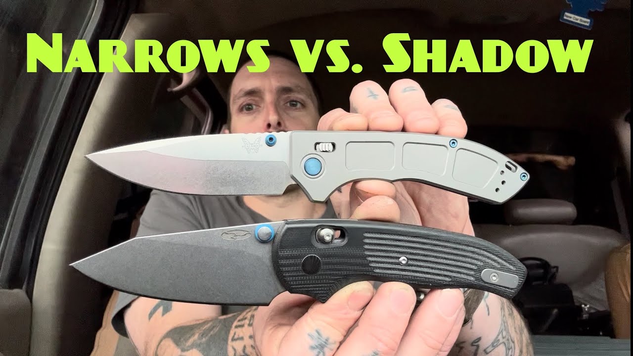 Narrows vs. Shadow! One is Great, One is Horrible!