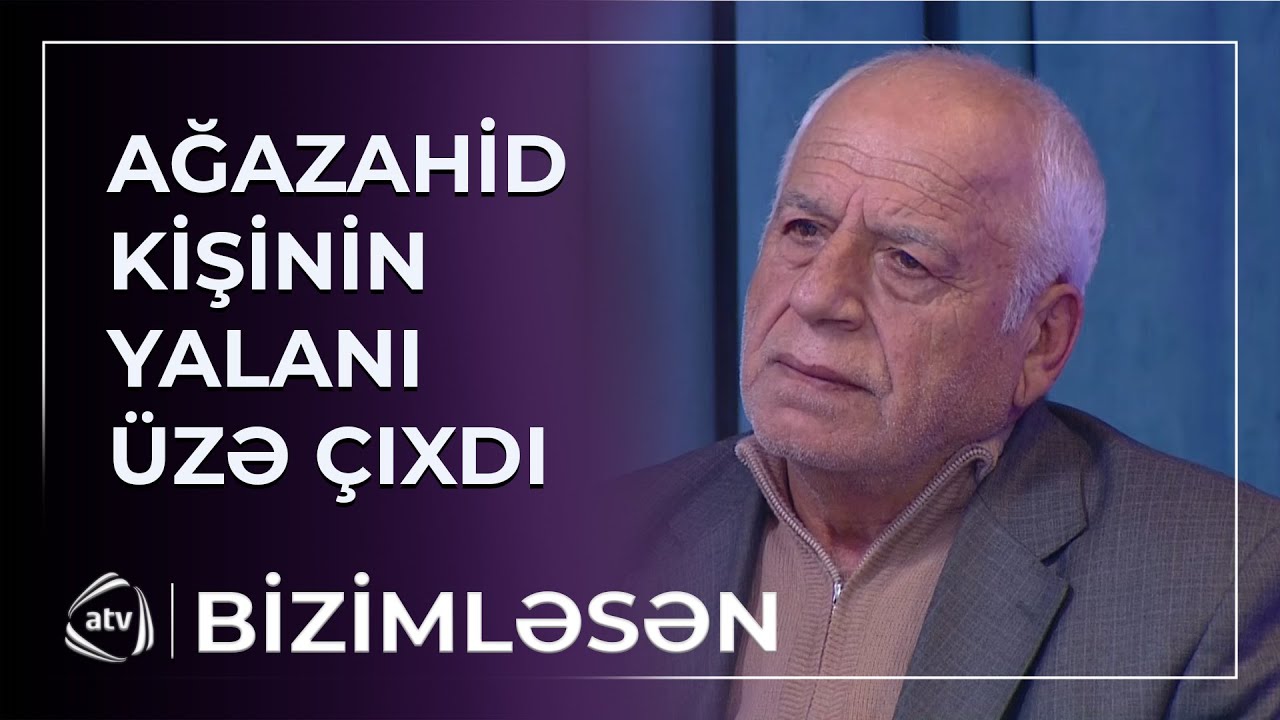 Ağazahid kişinin YALANI ÜZƏ ÇIXDI - Efirə zəng edən şəxs NƏLƏR DEDİ? / Bizimləsən