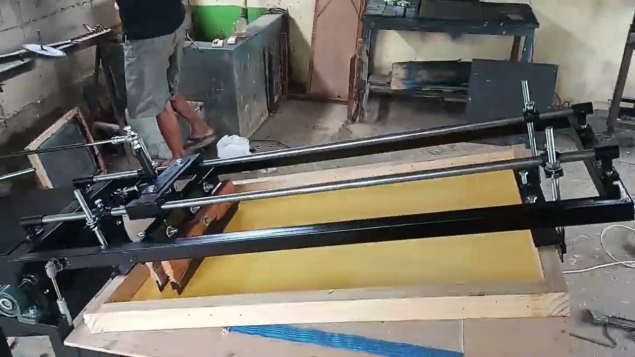 Mesin sablon karung otomatis WA 0812 9908 0606