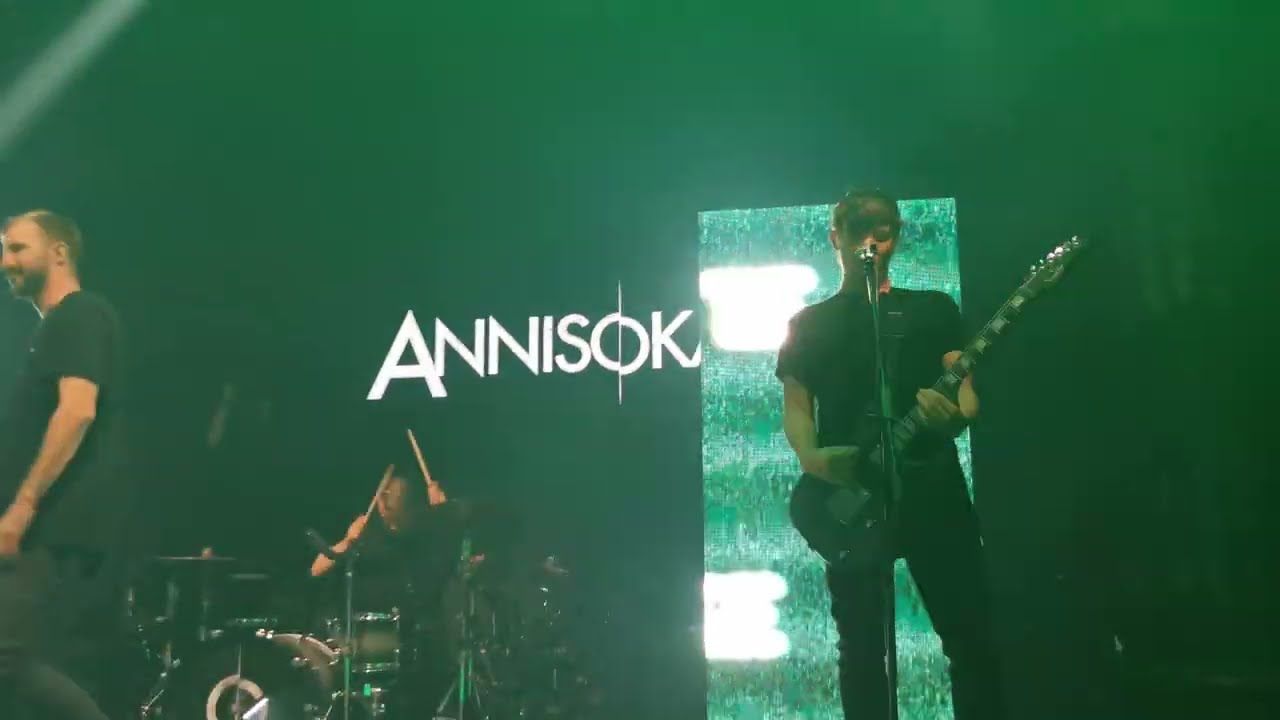 Annisokay live in Leipzig - Get Your Shit Together