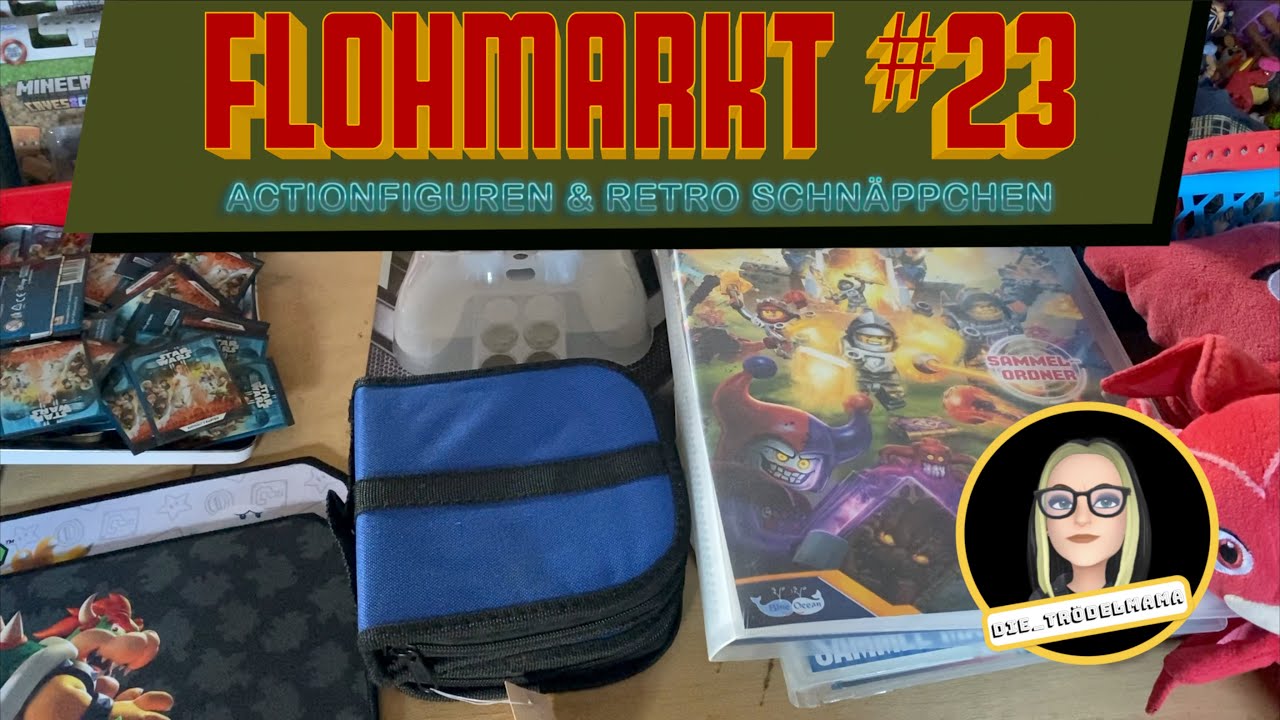 Flohmarkt #23 - Actionfiguren & Retro Schnäppchen