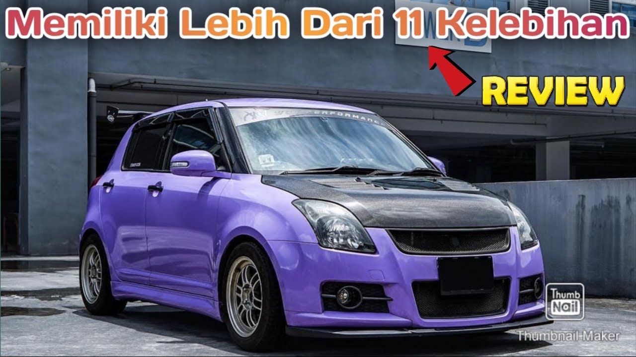 Mengulas Kelebihan Dan Kekurangan Mobil Suzuki Swift | Used Car Review