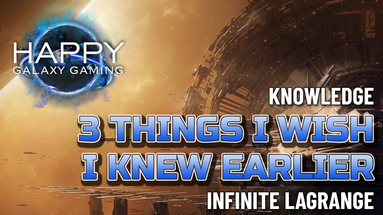 Infinite Lagrange - 3 Things You Must Know