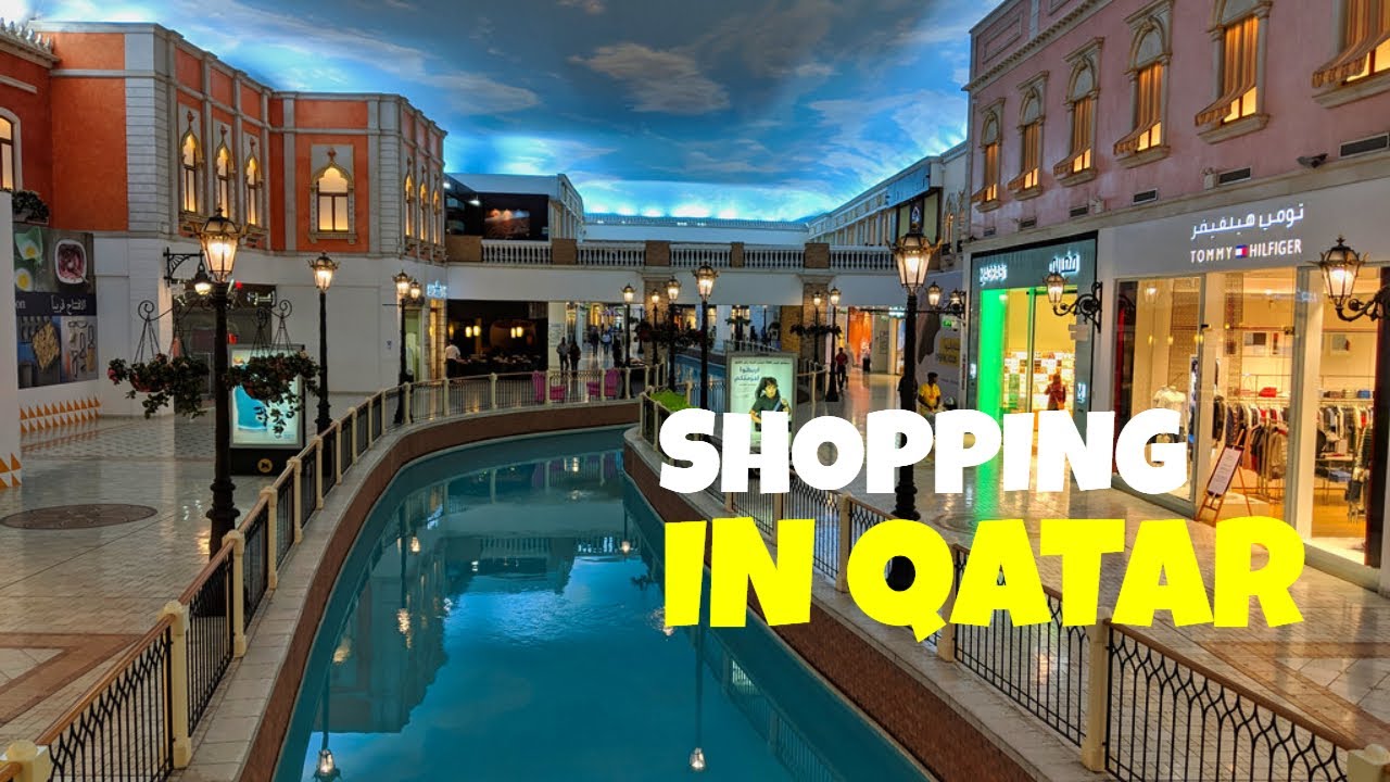 SHOPPING IN QATAR : THE VILLAGIO MALL 2021  - A VENITIAN INSPIRED MALL (AMAZINGLY BEAUTIFUL)