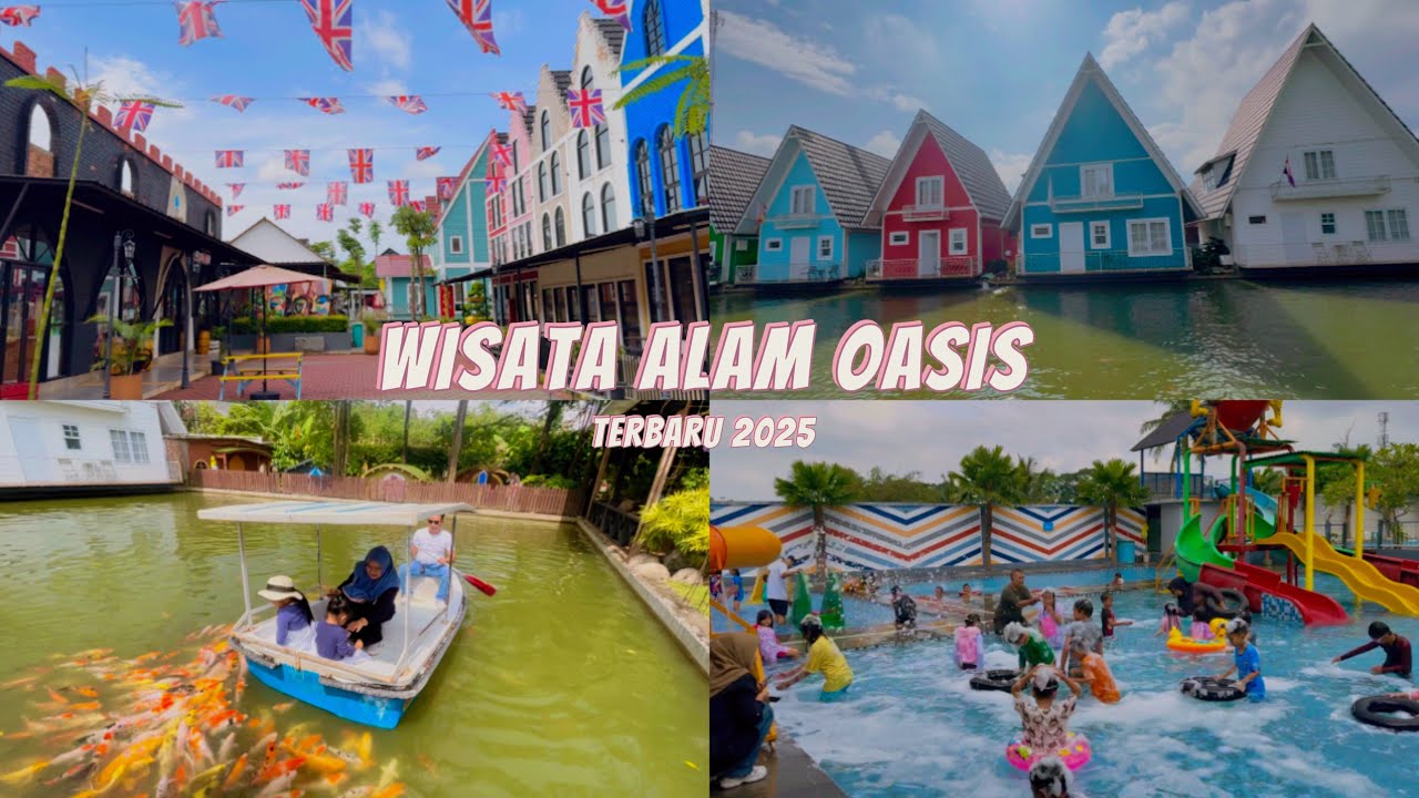WISATA ALAM OASIS SUKABUMI | INFO HARGA TIKET MASUK & WAHANA TERBARU 2025 ‼️