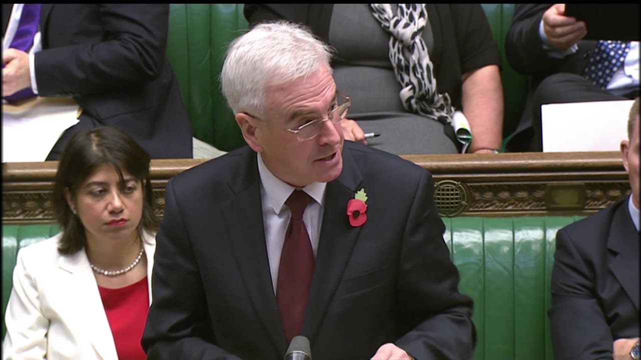 John McDonnell MP: Is George Osborne prepared to reverse his tax credit cuts?