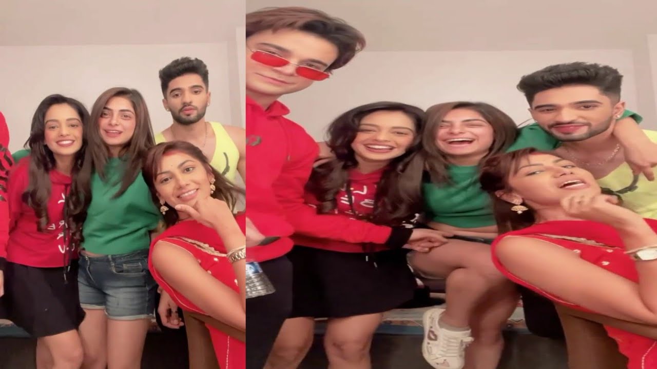 Onset :kumkumbhagaya ranveer& prachi offscreen masti#kumkumbhagyaLatest offscreen masti onset#Shorts