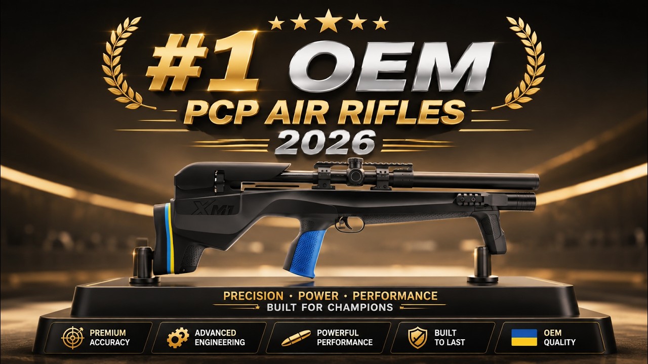 Лучшая PCP-винтовка по соотношению цены и качества? Рейтинг 7 OEM-моделей PCP-пневматики на 2026 год