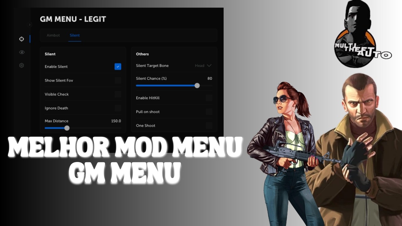 [MTA-RP] 🚀 Lançamento! Novo MOD MENU PVP LEGIT PARA MTA - GM MENU PVP