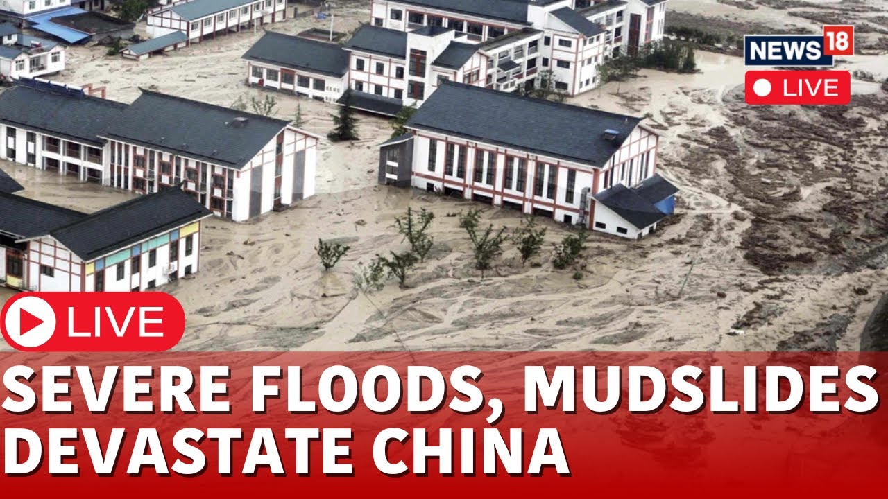 China Floods Latest News Today | China Flood LIVE | China Flood 2024 | China Flood News Today | N18G