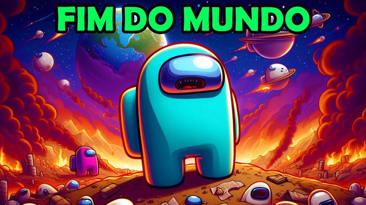 Virei o TREMOR e CAUSEI o FIM DO MUNDO no Among Us