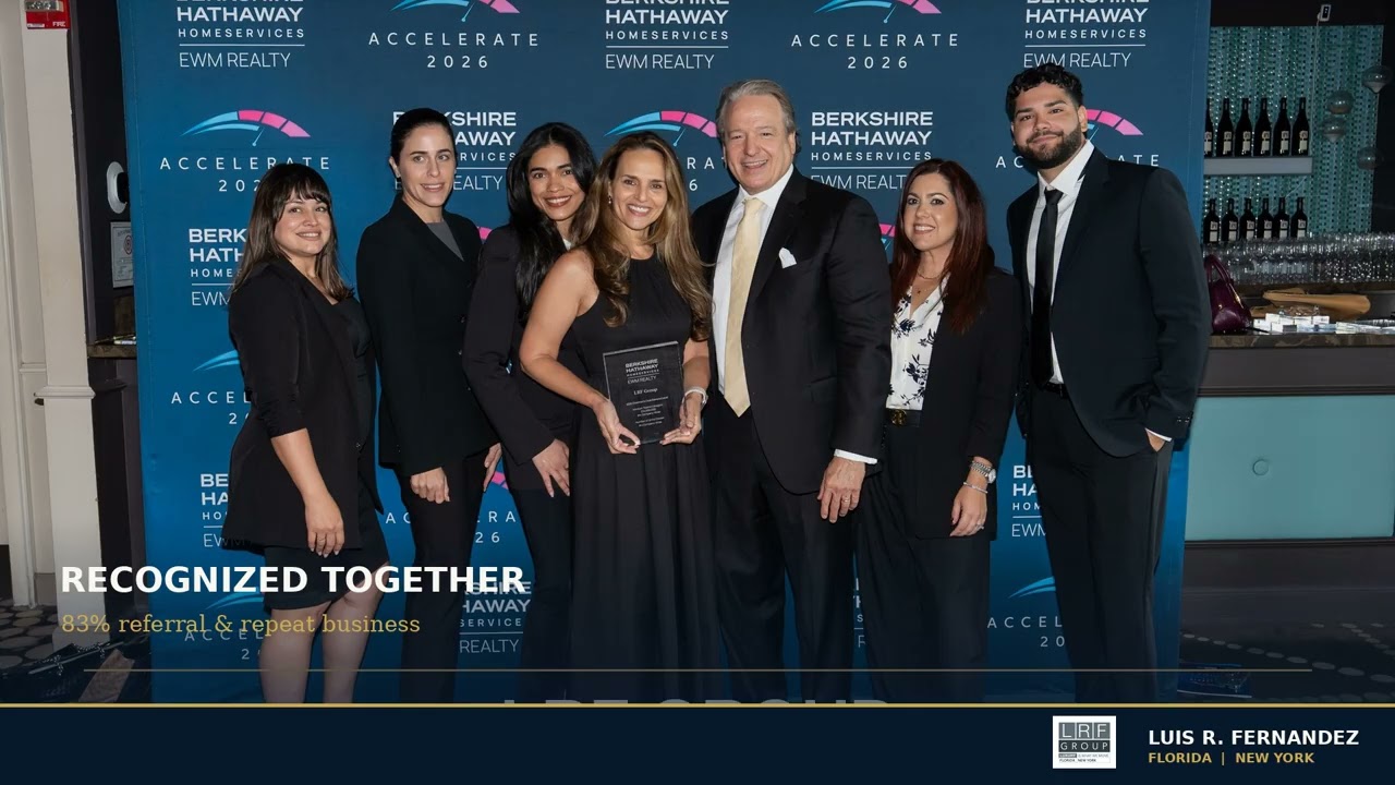 Meet Luis R. Fernandez: Your New York & South Florida Real Estate Advisor | LRF Group