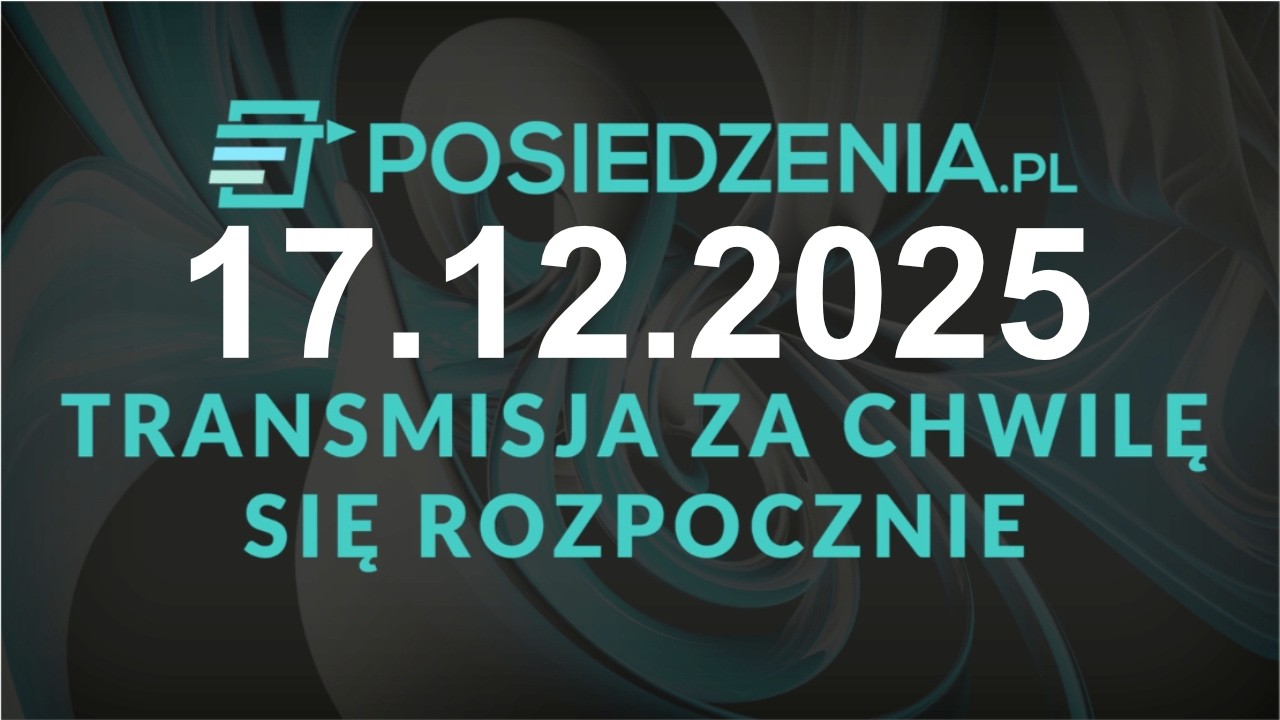 Sesja Rady Gminy Wołczyn – 17.12.2025, 13:30 | Pełne nagranie