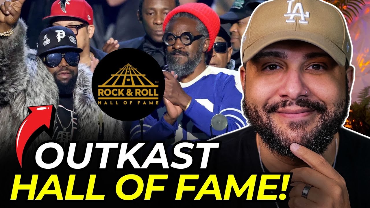 OutKast включат в Зал славы рок-н-ролла 2025 года
