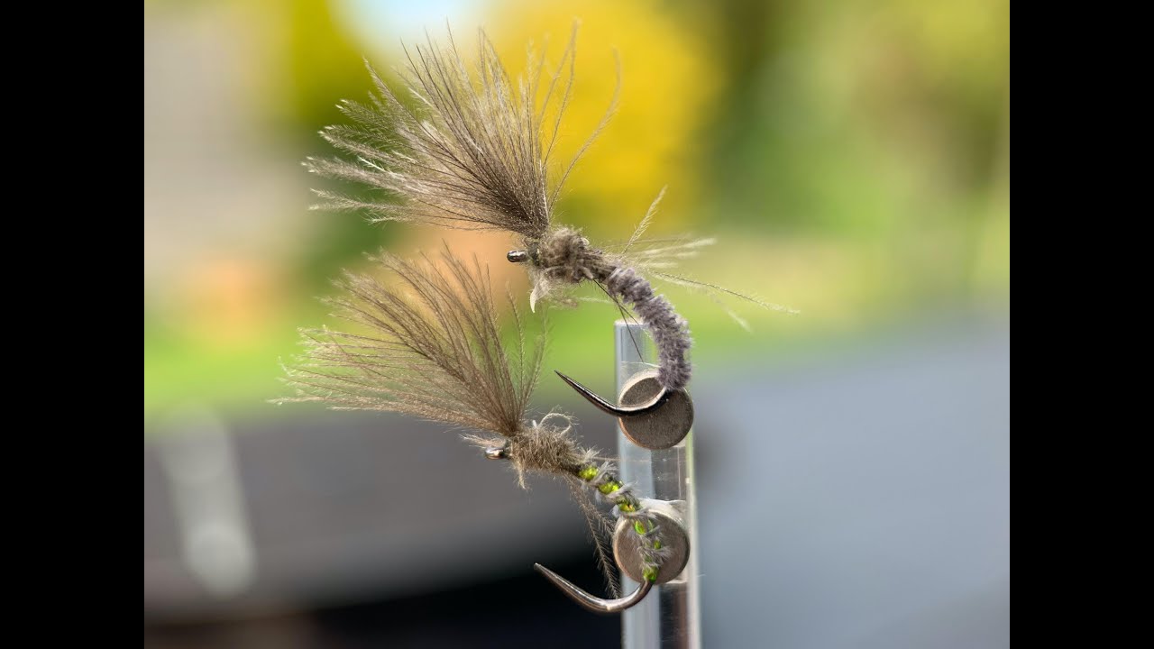 Fordy's Flies - The Plume Tip (plus a lucky bonus!)