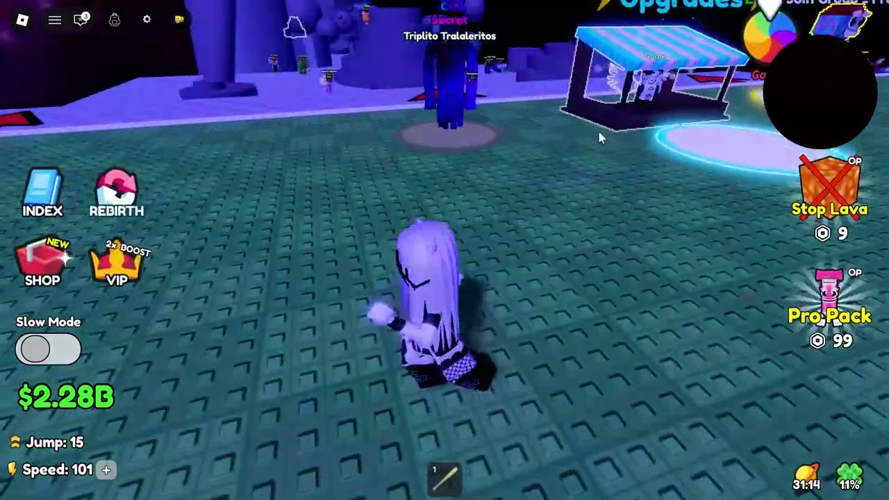 survive lava for brainrots?