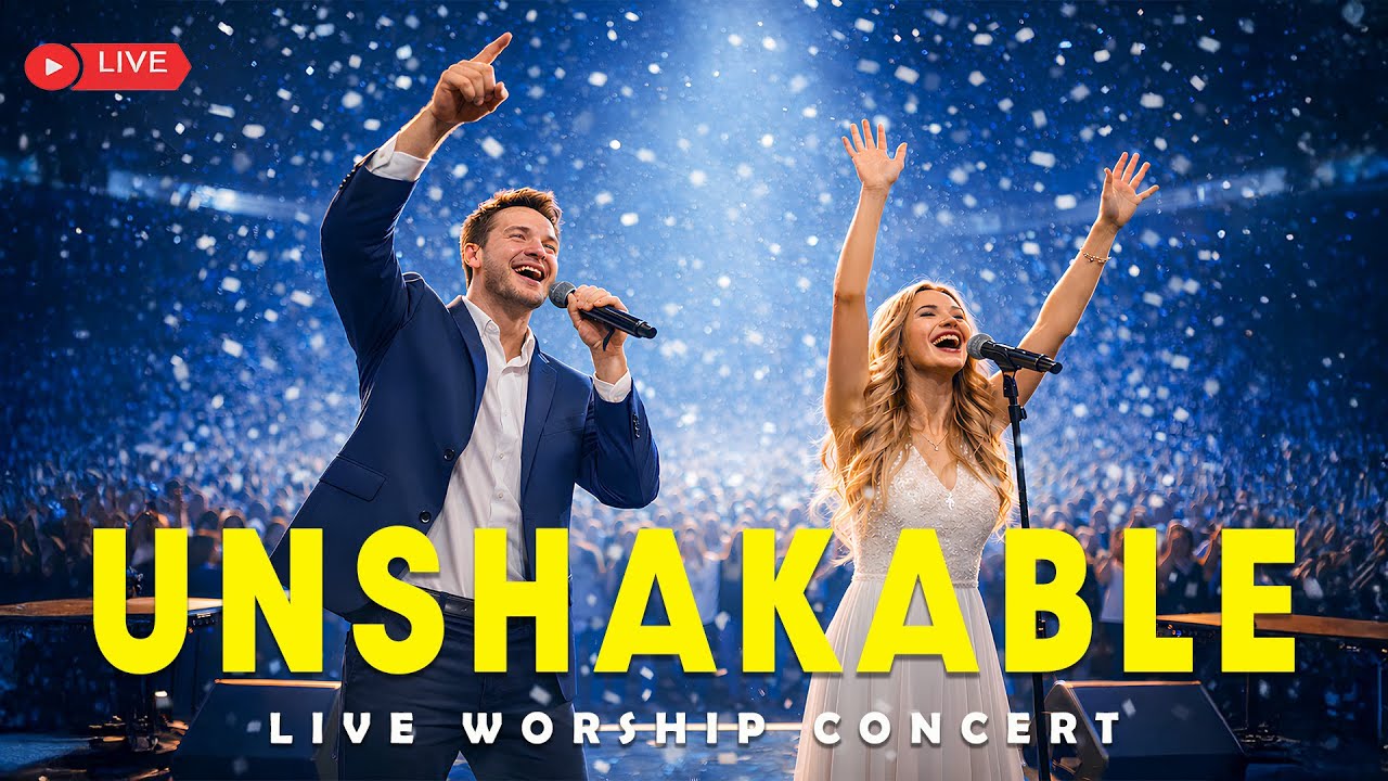 UNSHAKABLE  - Live Worship Concert 🔥 Powerful PRAISE & WORSHIP Music