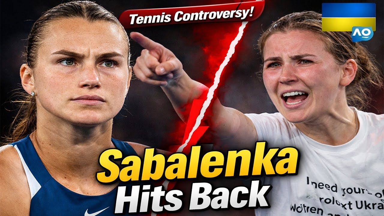 Aryna Sabalenka Responds to Ban Calls | Ukrainian Star Demands Action at Australian Open