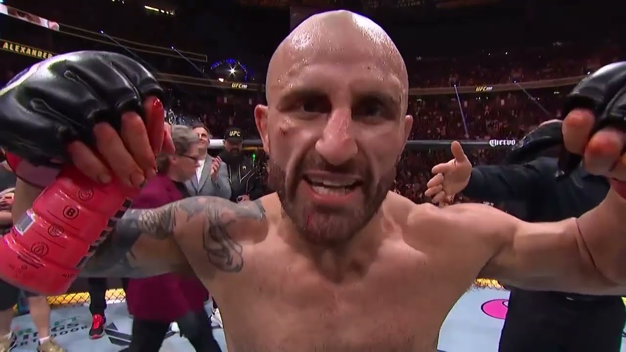 UFC 290: Александр Волкановски - Слова после боя