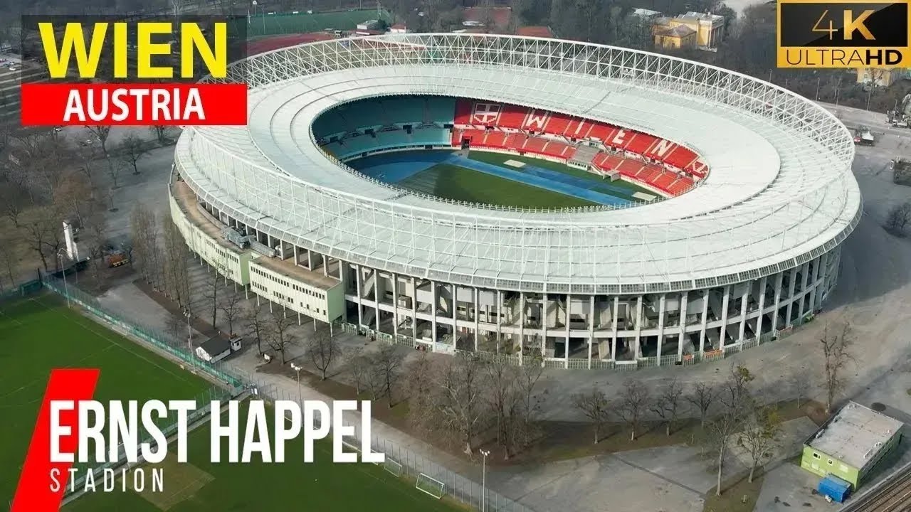 Ernst Happel Stadium | The largest stadium in Vienna from the drone 🇦🇹 Austria