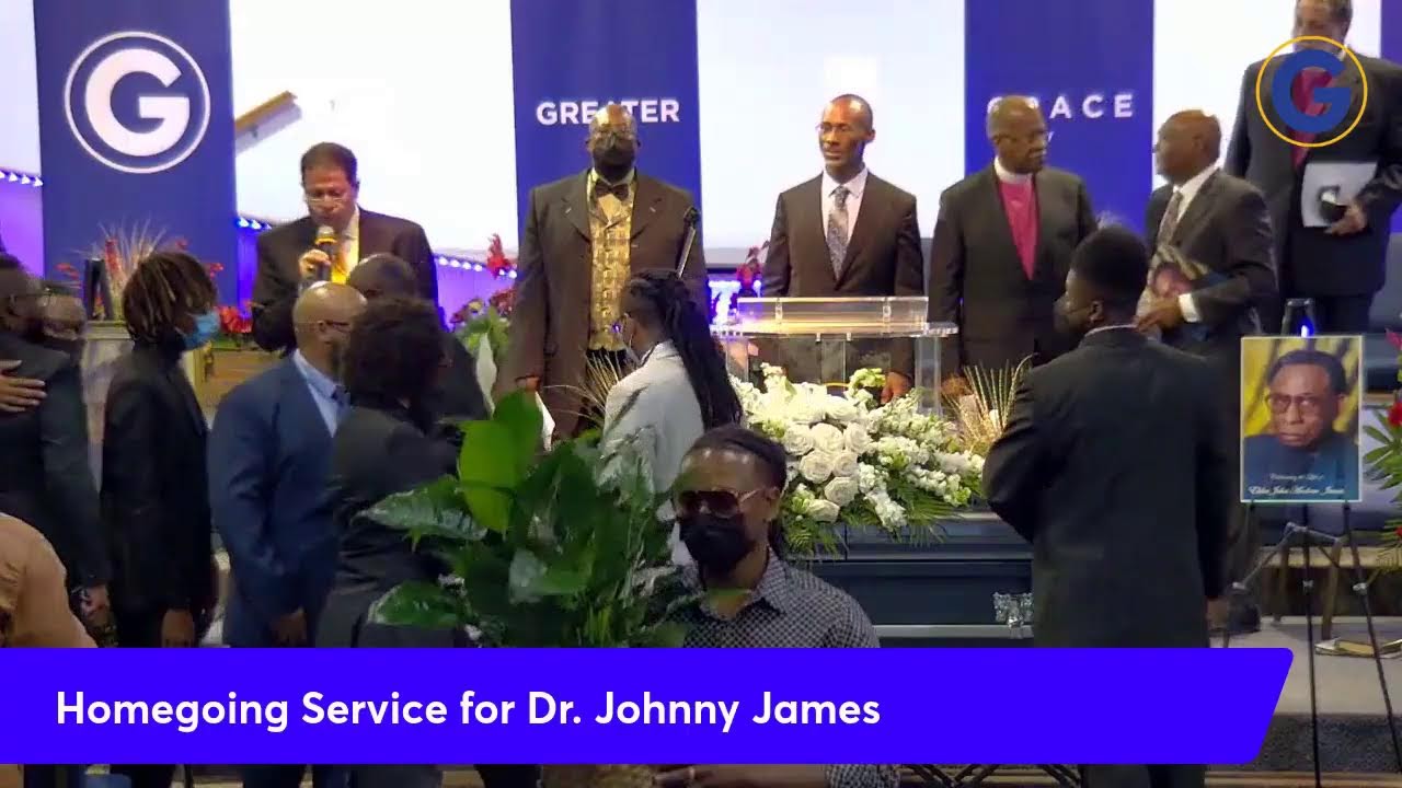 Homegoing Service for Dr. Johnny James
