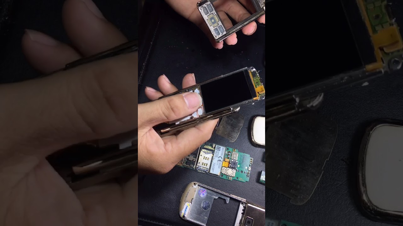 Phục hồi nokia 8800 arte ( repair nokia 8800 )