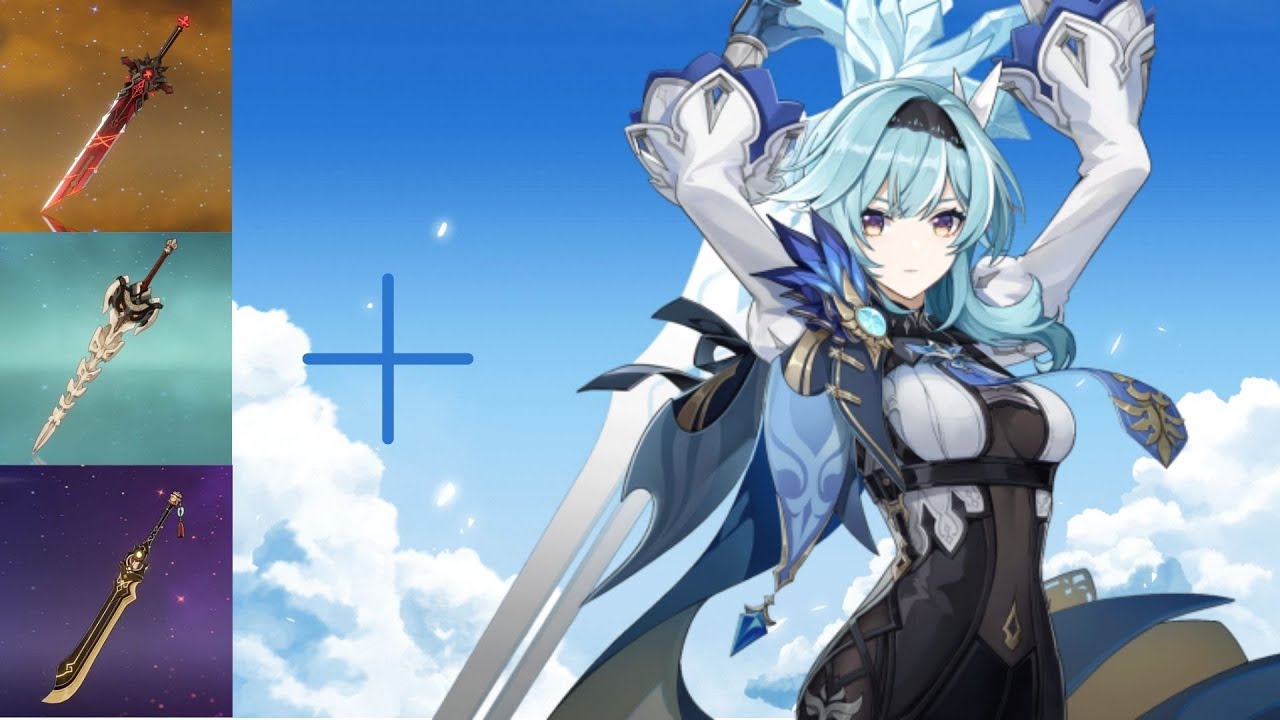 Genshin Impact | Eula Weapon Comparison