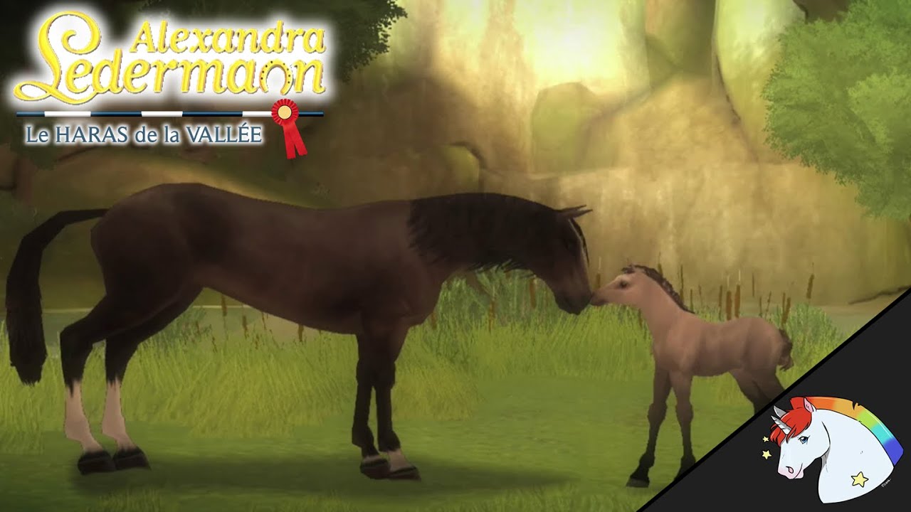 JE DÉTRUIS MON ENFANCE 😭 - [Alexandra Ledermann - Le Haras de la Vallée] #1
