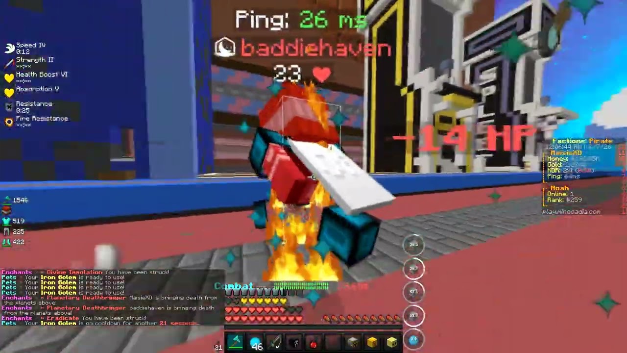 BEST GAMESENSE ON MINECADIA