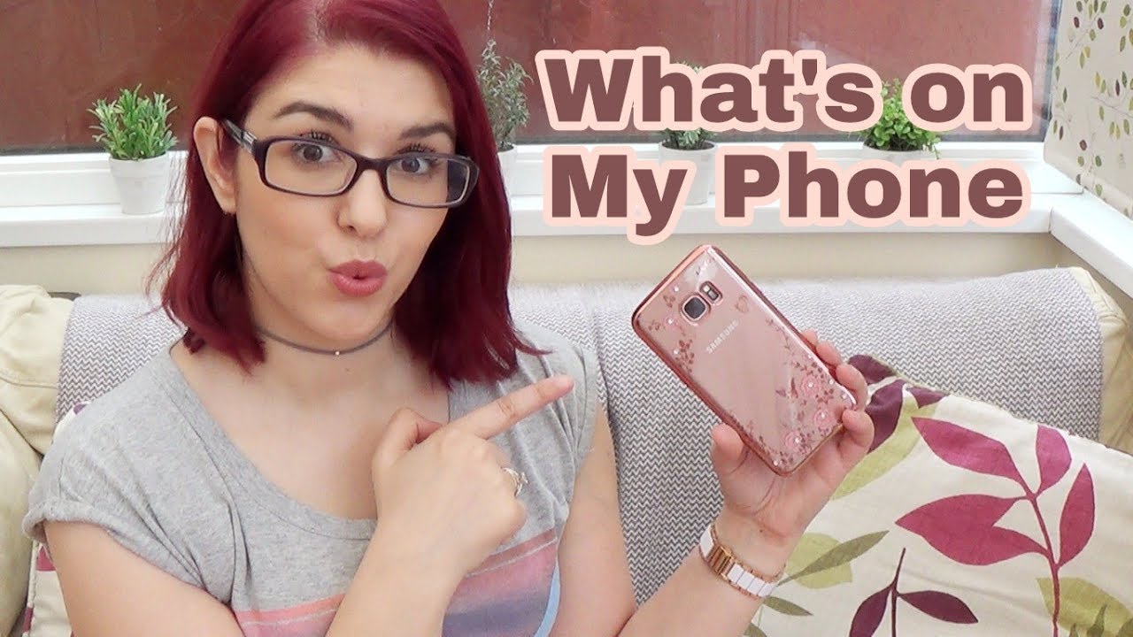 What's on My Phone | Samsung Galaxy S7 Edge