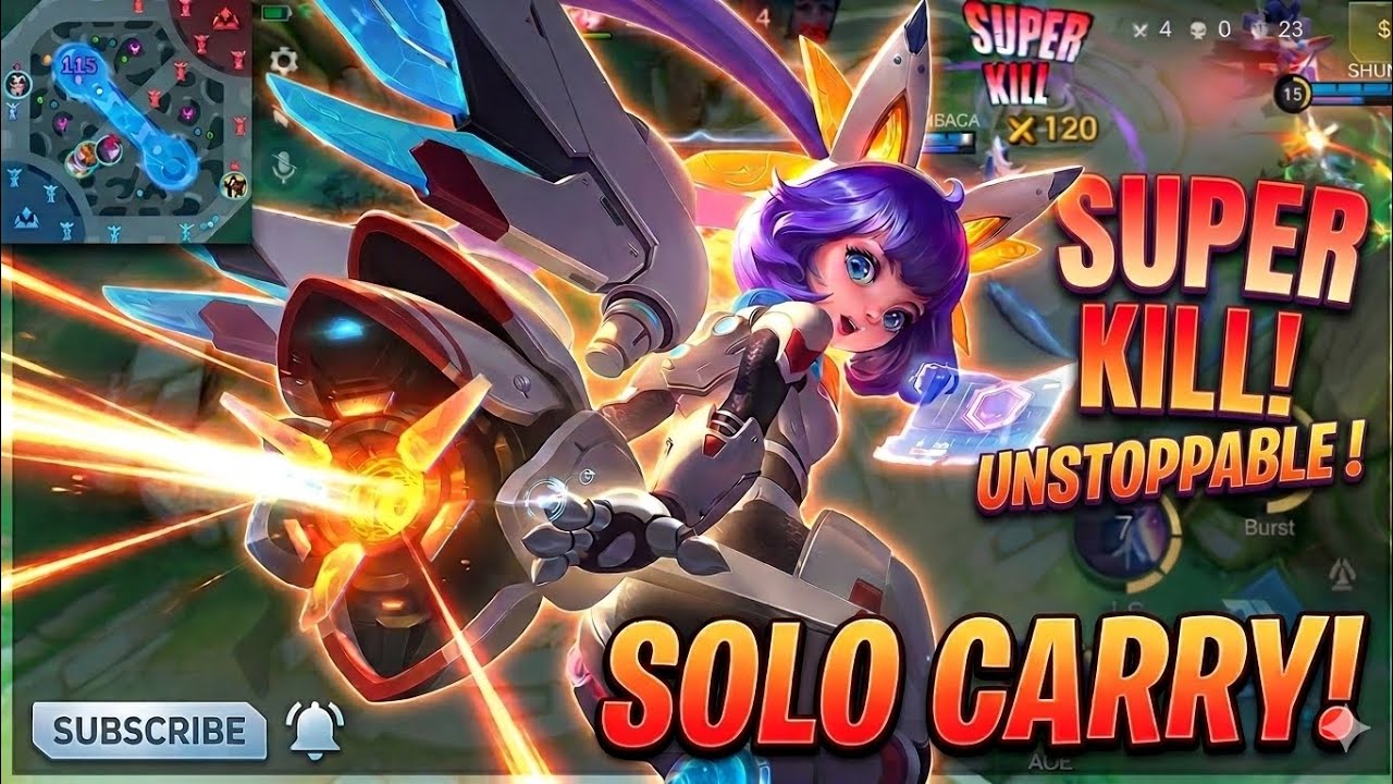 Nana Solo Kill Moments 😈  | MLBB Gameplay